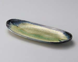 【まとめ買い10個セット品】和食器 ト196-098 うのふ流し笹型多用皿【キャンセル/返品不可】｜厨房卸問屋 名調 11,550円