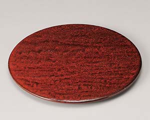 【まとめ買い10個セット品】和食器 タ207-048 紅柚子天目石肌24cm丸皿【キャンセル/返品不可】|厨房卸問屋 名調