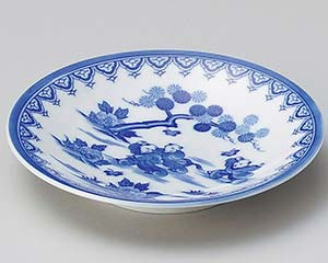 【まとめ買い10個セット品】和食器 ト231-668 唐子5.0皿【キャンセル/返品不可】