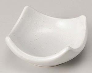 【まとめ買い10個セット品】和食器 ト235-038 白マット 小付四方上り【キャンセル/返品不可】