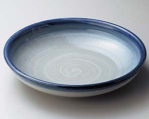 和食器 ス236-158 清流10号盛鉢 【卸問屋名調 おしゃれ 食器 テーブルウェア 業務用 居酒屋 レストラン 喫茶店 ホテル 家庭用】