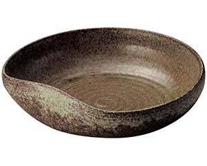 和食器 メ242-018 古窯13.0大鉢 【卸問屋名調 おしゃれ 食器 テーブルウェア 業務用 居酒屋 レストラン 喫茶店 ホテル 家庭用】