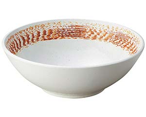 【まとめ買い10個セット品】和食器 ワ244-028 白樺尺盛鉢(ビュッフェスタイル)【キャンセル/返品不可】