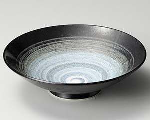 【まとめ買い10個セット品】和食器 ト251-198 玄潮9寸盛鉢【キャンセル/返品不可】