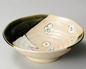 和食器 ロ250-028 織部8.0丸鉢 【卸問屋名調 おしゃれ 食器 テーブルウェア 業務用 居酒屋 レストラン 喫茶店 ホテル 家庭用】 5,508円