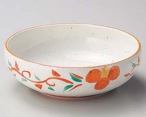 【まとめ買い10個セット品】和食器 ミ253-038 唐草花8.0ボール【キャンセル/返品不可】｜厨房卸問屋 名調