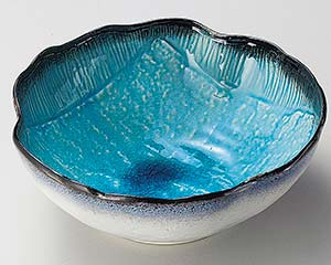 【まとめ買い10個セット品】和食器 ト252-078 スカイ手作り風鉢(大)【キャンセル/返品不可】｜厨房卸問屋 名調