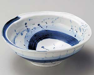 【まとめ買い10個セット品】和食器 ト256-218 ゴス刷毛7.5寸深鉢【キャンセル/返品不可】｜厨房卸問屋 名調 27,016円