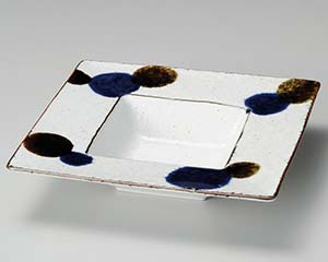 【まとめ買い10個セット品】和食器 タ258-128 アークブループリムボウルL【キャンセル/返品不可】
