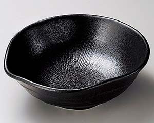 【まとめ買い10個セット品】和食器 ツ260-198 黒緑片口大鉢【キャンセル/返品不可】｜厨房卸問屋 名調