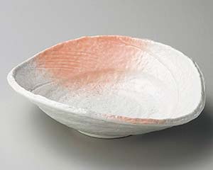 【まとめ買い10個セット品】和食器 タ266-118 あけぼの扇大鉢【キャンセル/返品不可】|厨房卸問屋 名調