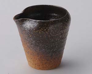【まとめ買い10個セット品】和食器 ミ283-318 備前灰吹き冷酒器【キャンセル/返品不可】|厨房卸問屋 名調