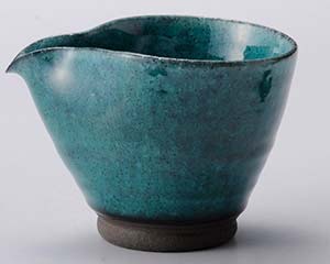 【まとめ買い10個セット品】和食器 タ283-358 トルコ片口酒器【キャンセル/返品不可】