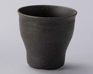 【まとめ買い10個セット品】和食器 ア283-348 備前風盃【キャンセル/返品不可】