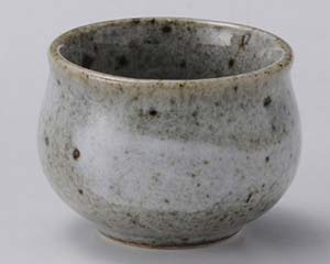 【まとめ買い10個セット品】和食器 ネ284-498 唐津刷毛目盃【キャンセル/返品不可】