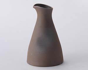 【まとめ買い10個セット品】和食器 ユ284-398 焼締備前二合徳利【キャンセル/返品不可】｜厨房卸問屋 名調