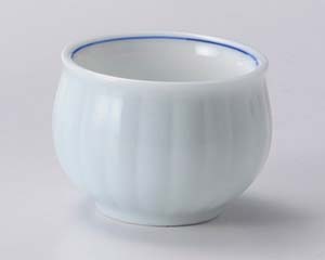 【まとめ買い10個セット品】和食器 ト285-248 青白菊割盃【キャンセル/返品不可】
