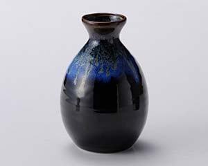【まとめ買い10個セット品】和食器 ホ286-418 黒均窯徳利(小)【キャンセル/返品不可】｜厨房卸問屋 名調