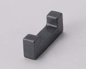 【まとめ買い10個セット品】和食器 カ290-098 ブロックコの字黒箸置【キャンセル/返品不可】