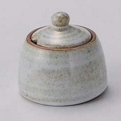 【まとめ買い10個セット品】和食器 ツ296-038 灰釉辛子入【キャンセル/返品不可】｜厨房卸問屋 名調 10,357円