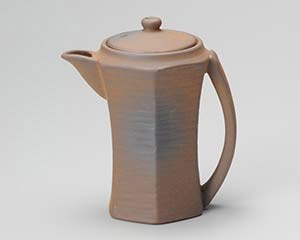 【まとめ買い10個セット品】和食器 テ299-448 備前風たれポット【キャンセル/返品不可】