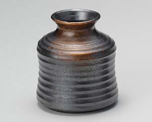 【まとめ買い10個セット品】和食器 ト301-088 焼締そば徳利(大)【キャンセル/返品不可】