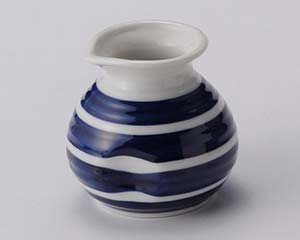 【まとめ買い10個セット品】和食器 テ302-608 真ゴス巻ラインそば徳利【キャンセル/返品不可】｜厨房卸問屋 名調 9,135円