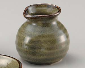 【まとめ買い10個セット品】和食器 ト304-338 唐津 そば徳利【キャンセル/返品不可】｜厨房卸問屋 名調