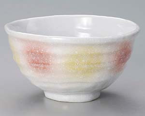 【まとめ買い10個セット品】和食器 タ333-318 橙黄変型小丼【キャンセル/返品不可】｜厨房卸問屋 名調