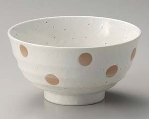 【まとめ買い10個セット品】和食器 キ337-068 白結晶ドット5.5多用丼【キャンセル/返品不可】|厨房卸問屋 名調