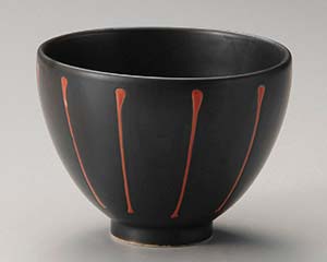 【まとめ買い10個セット品】和食器 テ345-348 真黒マットノッポ丼(小)【キャンセル/返品不可】｜厨房卸問屋 名調