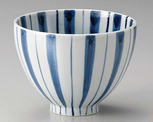 【まとめ買い10個セット品】和食器 ネ345-238 手描き十草4.5のっぽ丼【キャンセル/返品不可】｜厨房卸問屋 名調