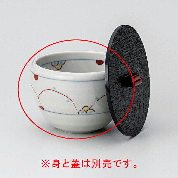 【まとめ買い10個セット品】和食器 ミ359-278 花かご飯器(身のみ)【キャンセル/返品不可】|厨房卸問屋 名調
