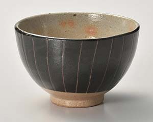 【まとめ買い10個セット品】和食器 イ364-118 黒十草 中平【キャンセル/返品不可】|厨房卸問屋 名調