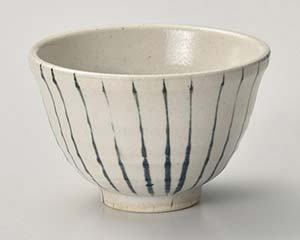 【まとめ買い10個セット品】和食器 ヨ364-438 均窯十草 茶漬碗【キャンセル/返品不可】