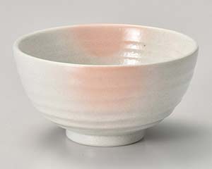 【まとめ買い10個セット品】和食器 ア366-238 ピンク吹丸碗大【キャンセル/返品不可】｜厨房卸問屋 名調