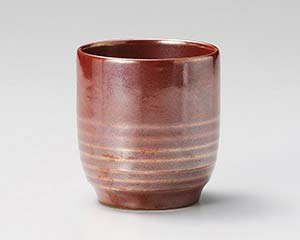 【まとめ買い10個セット品】和食器 ロ375-238 紅結晶寿司湯呑【キャンセル/返品不可】 16,551円