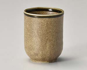 【まとめ買い10個セット品】和食器 ヤ383-308 伊賀塗分 長湯呑【キャンセル/返品不可】