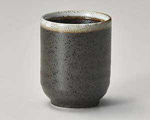 【まとめ買い10個セット品】和食器 ヤ383-298 天目塗分 長湯呑【キャンセル/返品不可】