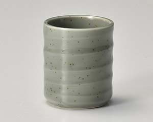 【まとめ買い10個セット品】和食器 ネ384-358 益子湯呑(小)【キャンセル/返品不可】