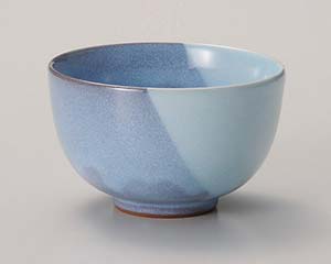 【まとめ買い10個セット品】和食器 ト391-358 均窯塗り分け京煎茶【キャンセル/返品不可】