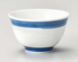 【まとめ買い10個セット品】和食器 ハ388-328 呉須巻一珍反煎茶【キャンセル/返品不可】