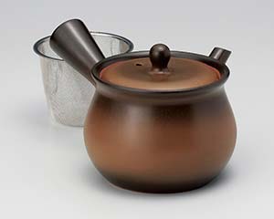 【まとめ買い10個セット品】和食器 ア395-078 黄金5号大急須(茶コシ付)【キャンセル/返品不可】