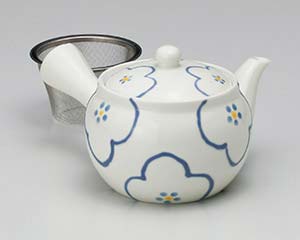 【まとめ買い10個セット品】和食器 ハ395-188 一珍梅急須【キャンセル/返品不可】