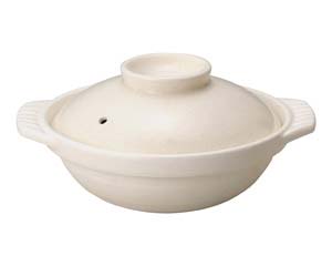 和食器 ス399-528 銀峯貫入 9号鍋 【卸問屋名調 おしゃれ 食器 テーブルウェア 業務用 居酒屋 レストラン 喫茶店 ホテル 家庭用】