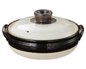 和食器 ス402-278 粉引 9号深鍋 【卸問屋名調 おしゃれ 食器 テーブルウェア 業務用 居酒屋 レストラン 喫茶店 ホテル 家庭用】
