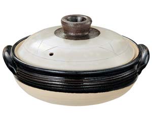 和食器 ス402-288 粉引 8号深鍋 【卸問屋名調 おしゃれ 食器 テーブルウェア 業務用 居酒屋 レストラン 喫茶店 ホテル 家庭用】