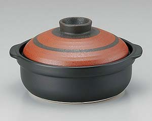 【まとめ買い10個セット品】和食器 コ405-488 団らん 夢路8号鍋【キャンセル/返品不可】