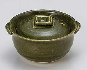 【まとめ買い10個セット品】和食器 ス408-098 織部4号深鍋【キャンセル/返品不可】|厨房卸問屋 名調