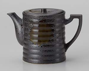 【まとめ買い10個セット品】和食器 イ414-048 黒伊賀汁次(大)【キャンセル/返品不可】|厨房卸問屋 名調